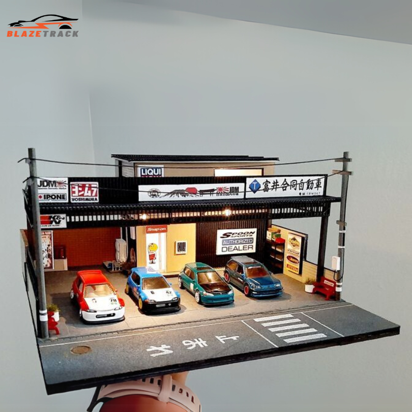 khám phá shop xe mô hình tĩnh