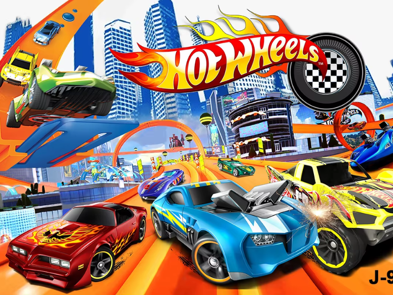 Oto Hot Wheels