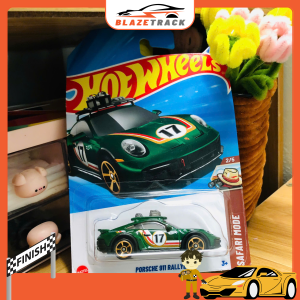 Oto Hot Wheels Porsche 911 Rally Safari