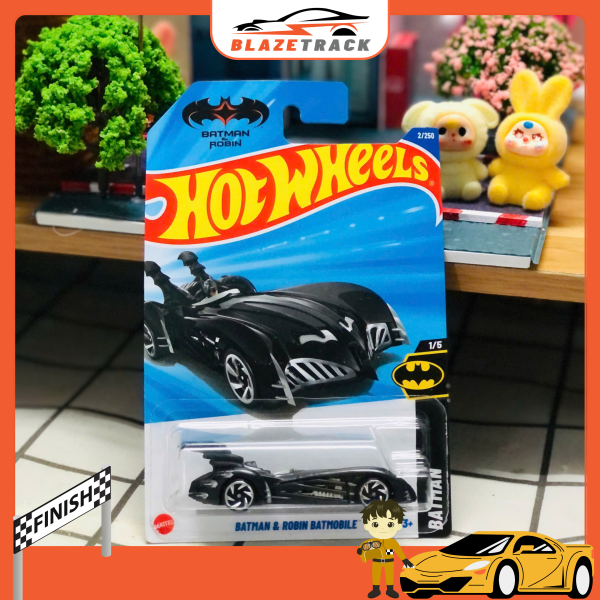 Batman & Robin Batmobile