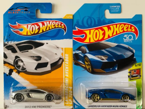 Mô hình xe Lamborghini phiên bản Hot Wheels