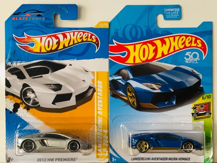 Mô hình Lamborghini Aventador