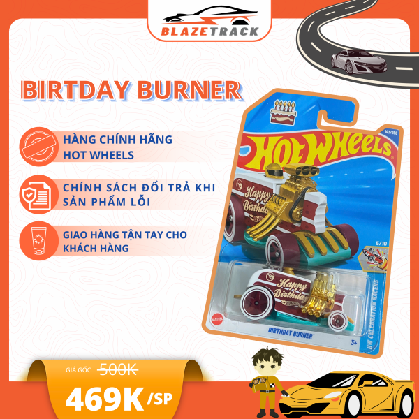 Birtday Burner