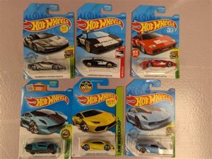 xe hotwheel đổi màu