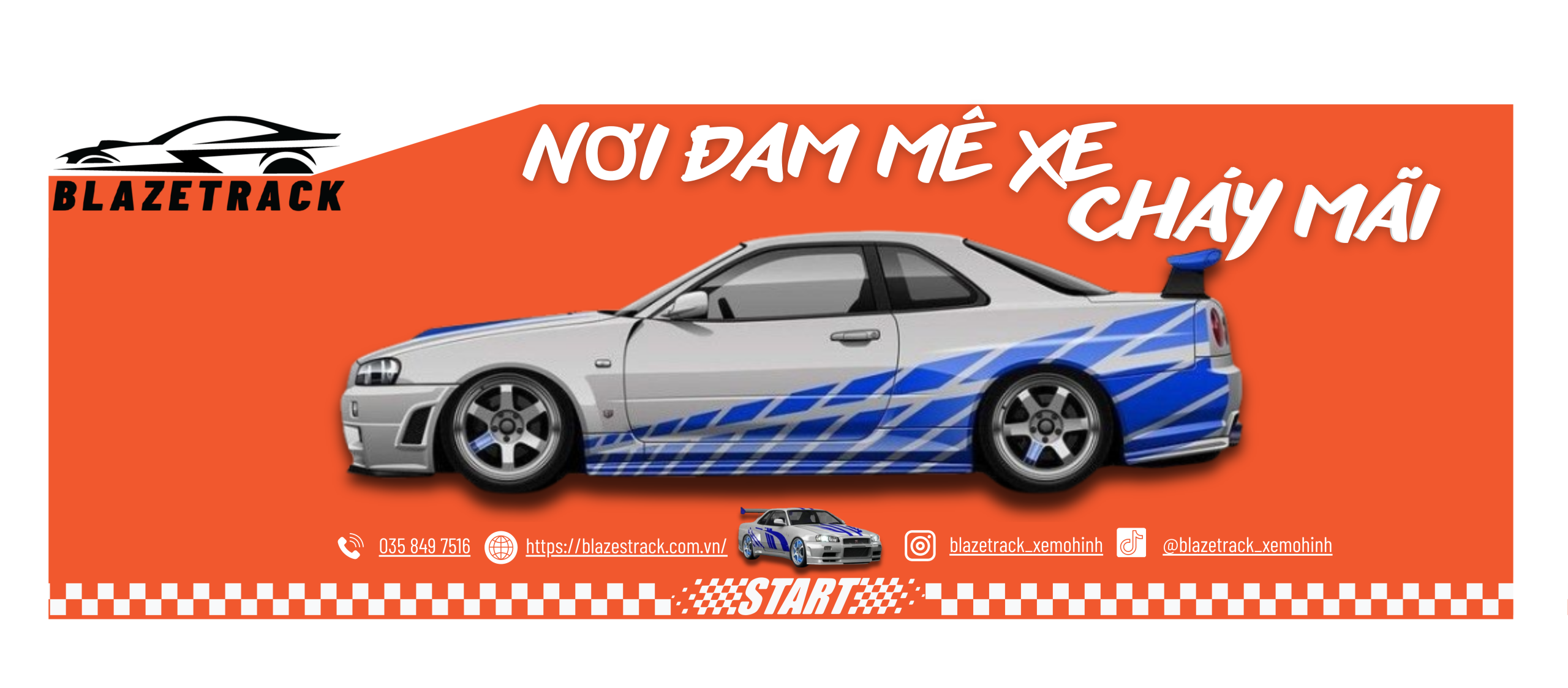 banner hot wheels blaze track