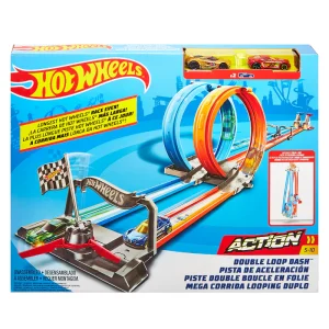 Đường Đua Hot Wheels 2 Làn – Trải Nghiệm Song Song Kịch Tính Đường Đua Hot Wheels 2 Làn – Trải Nghiệm Song Song Kịch Tính