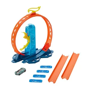 Đường Đua Hot Wheels – Hành Trình Từ Tuổi Thơ Đến Đam Mê Thành phố đường đua hot wheels Blaze Track