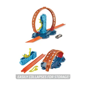 Đường Đua Hot Wheels – Hành Trình Từ Tuổi Thơ Đến Đam Mê Thành phố đường đua hot wheels Blaze Track