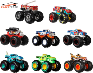 xe tải quái vật hot wheels