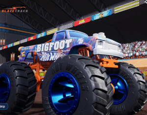 xe tải quái vật hot wheels